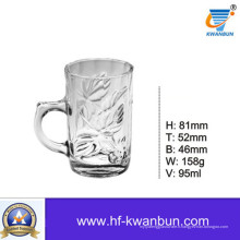 Tasse à bière en verre à boissons avec verre de verre de haute qualité Kb-Hn0323